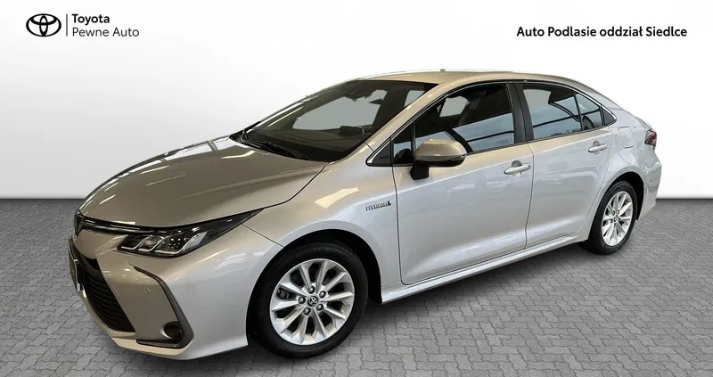 Toyota Corolla cena 87900 przebieg: 159304, rok produkcji 2020 z Zamość małe 352